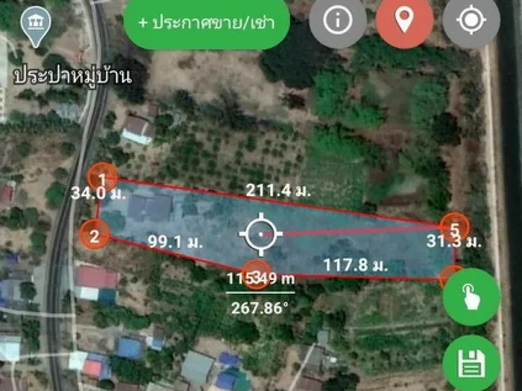 ขายที่ดิน 5-0-50 ไร่ ทำเลดี ราคาถูก ตวัดขวาง อโพทะเล จพิจิตร