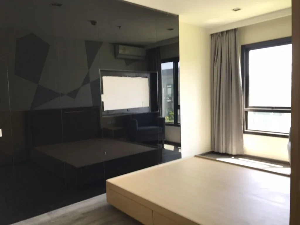 ให้เช่า คอนโด Rich Park Triple Station 35 ตรม 1bedroom 14000 baht per month ชั้น9