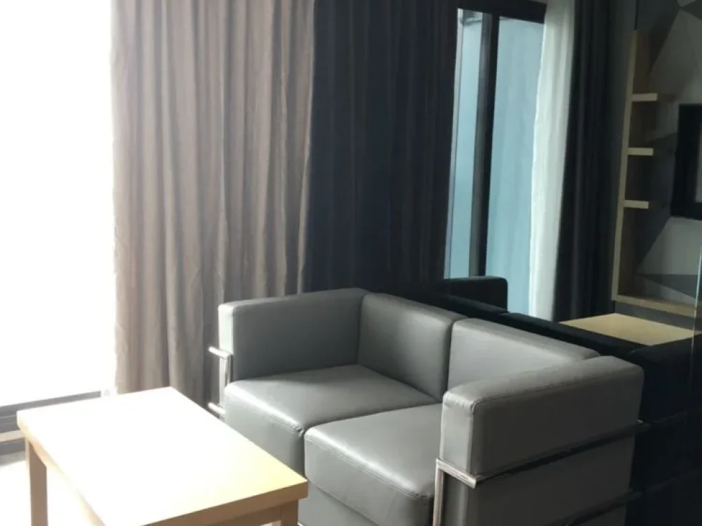 ให้เช่า คอนโด Rich Park Triple Station 35 ตรม 1bedroom 14000 baht per month ชั้น9