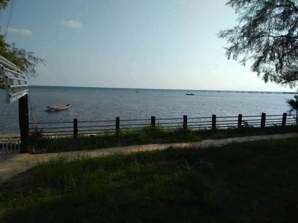 ขายที่ดินติดทะเลหาดเจ้าหลาว หาดส่วนตัว