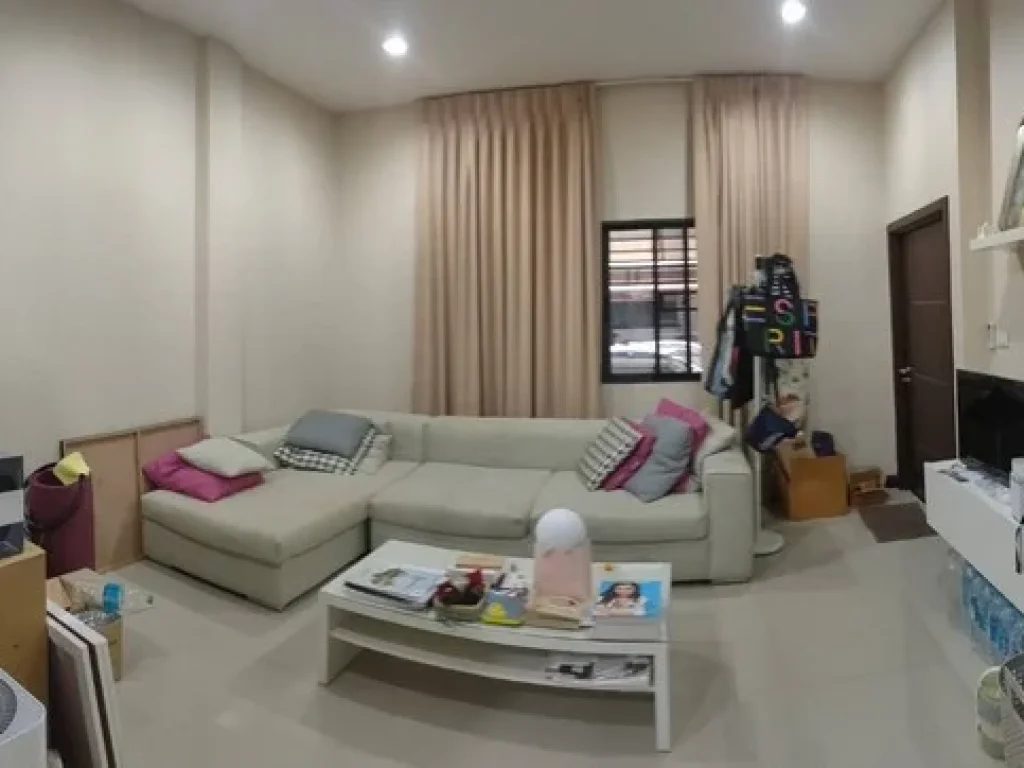 ขายโฮมออฟฟิต 1 คูหา 3 ชั้น ลิฟวิ่ง เรสซิเดนซ์ Living Residence รังสิต-ราชพฤกษ์