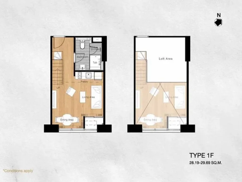 ขายคอนโด Siamese Sukhumvit 48 ชั้น20 ห้อง duplex 4193 ตรม ใกล้ BTS อ่อนนุช เพียง300เมตร