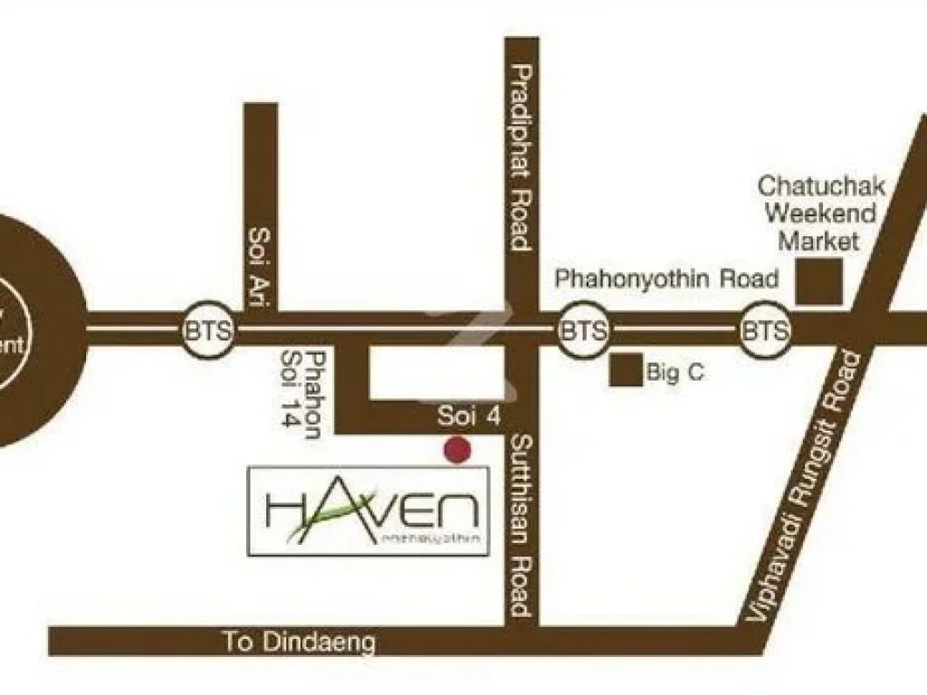 ขาย คอนโด haven สวย ร่มรื่น สไตล์รีสอร์ท เงียบเป็นส่วนตัว ห้องใหญ่ ราคาถูกมาก ย่านอารีย์สะพานควาย