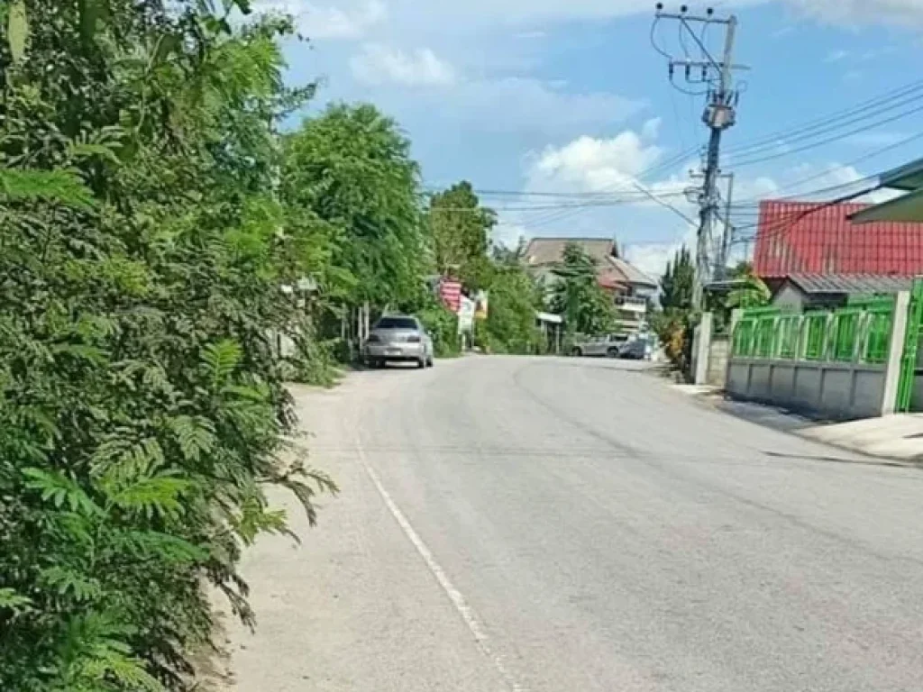 ขายที่ดินติดถนนค้าขายได้ น้ำบ่อหลวง สันป่าตอง เชียงใหม่