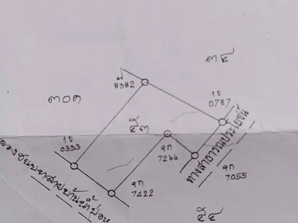 ขายที่ดินติดถนนค้าขายได้ น้ำบ่อหลวง สันป่าตอง เชียงใหม่