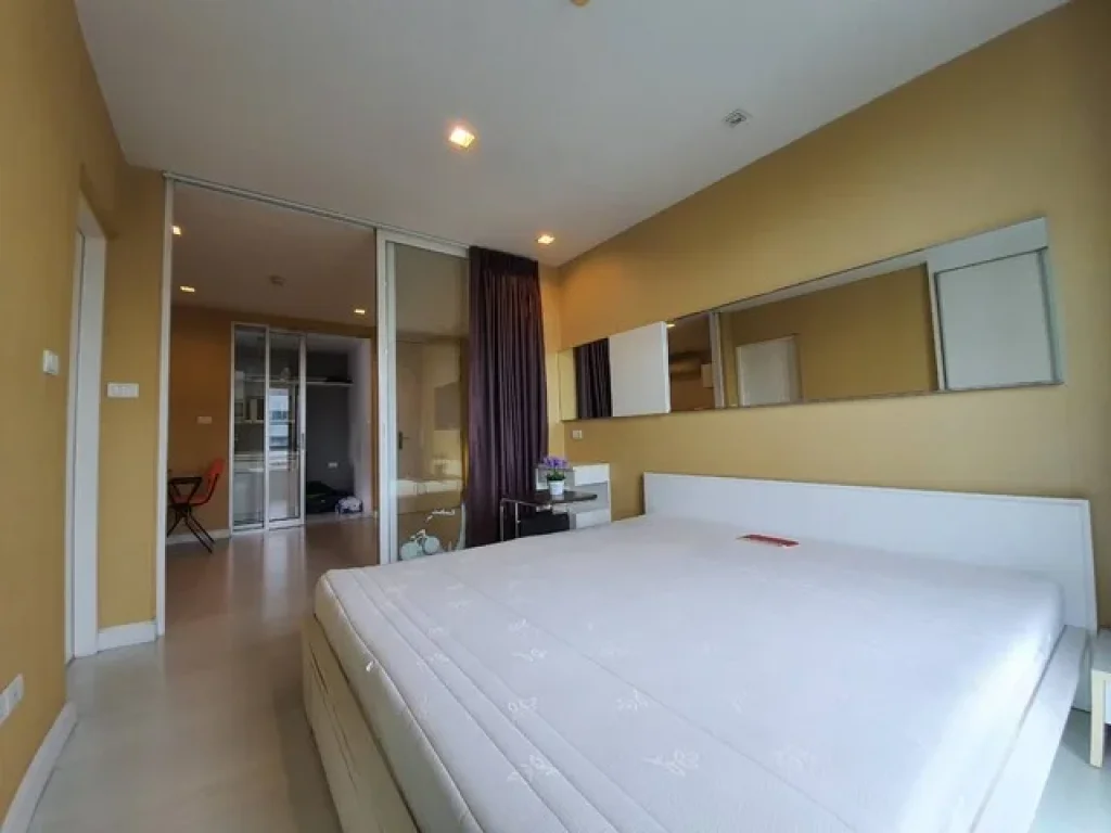 N For Sale The Room Sukhumvit 64 เดอะ รูม สุขุมวิท 64 1นอน 40ตรม ชั้น7 ห้องมุม ไม่ร้อน