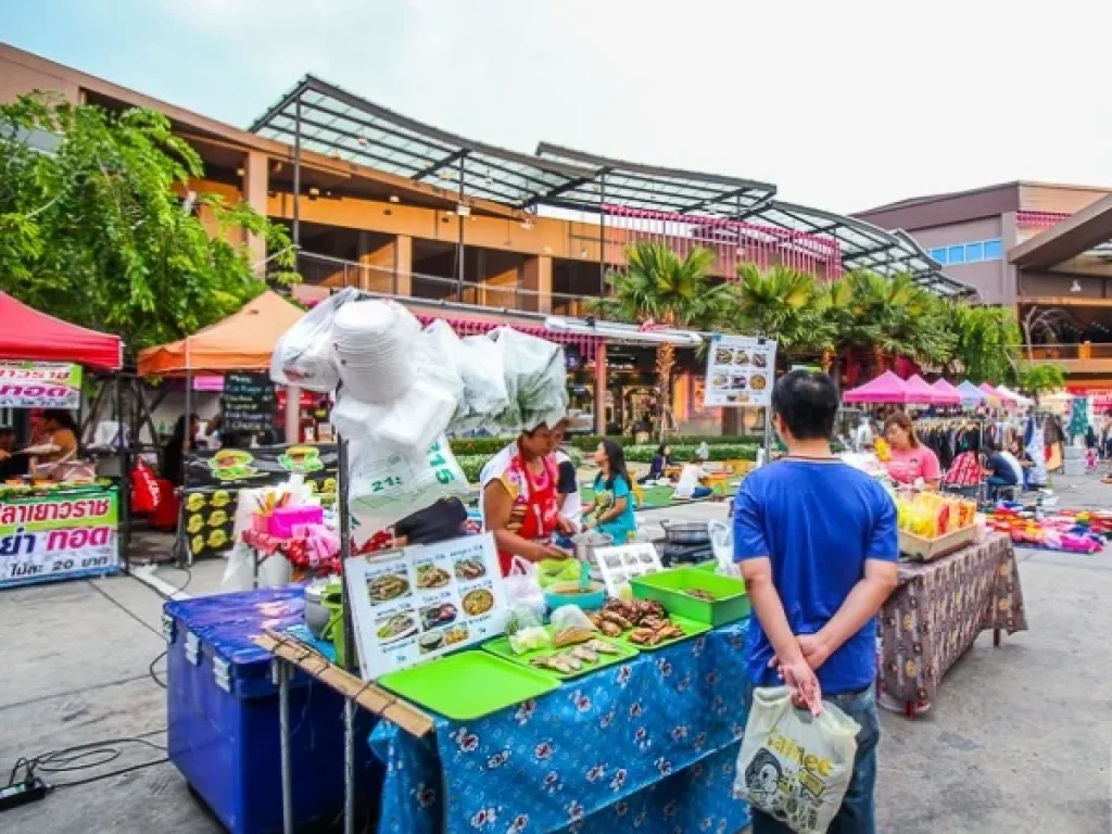 ขายด่วน ศูนย์การค้า Market Place รังสิต