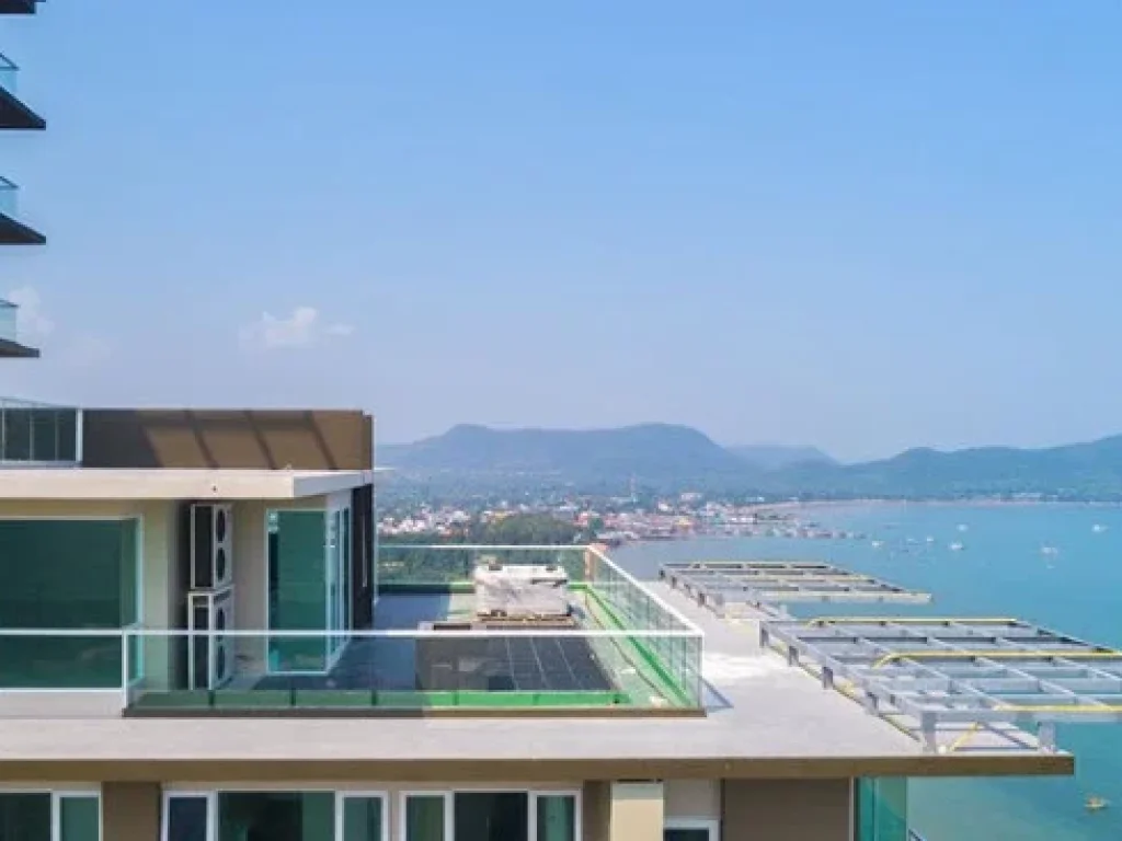 ขาย คอนโด เดลมาเร่ บางเสร่ บีชฟรอนท์ Delmare Bangsaray Beachfront คอนโดมิเนียม ซอยนาจอมเทียน 56