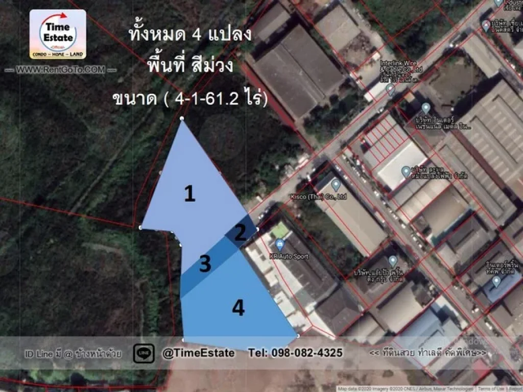 ขาย ที่ดินสีม่วง ขอใบรง4สร้างโรงงานได้ พุทธมณฑลสาย5 สมุทรสาคร ถนนคอนกรีต รถเทลเลอร์เข้าได้