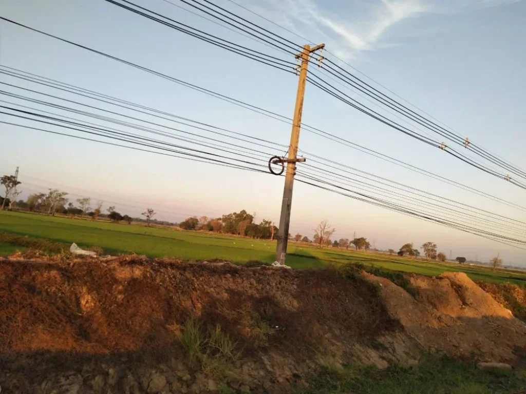 ที่ดินสวยติดถนน อำเภอเสลภูมิ จังหวัดร้อยเอ็ด