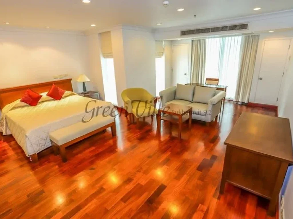 Green Ville Exclusive apartment for rent in Sukhumvit 2 Klongtoei Bangkok