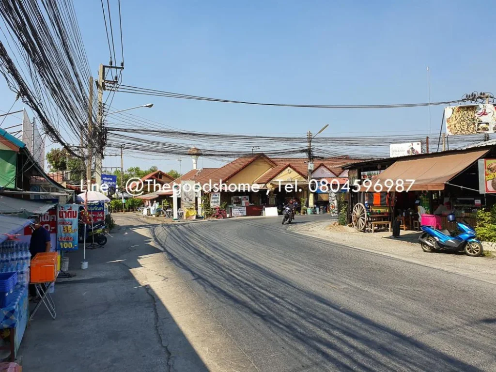 ขายด่วนที่ดินแปลงสวย ซอยเปียร์นนท์ ถนนลำลูกกา คลองสาม ปทุมธานี