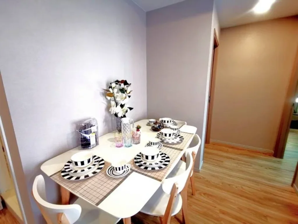 For Rent Blossom Condo 2bed 2bath 60sqm Floor5 Garden View Fully Furnished