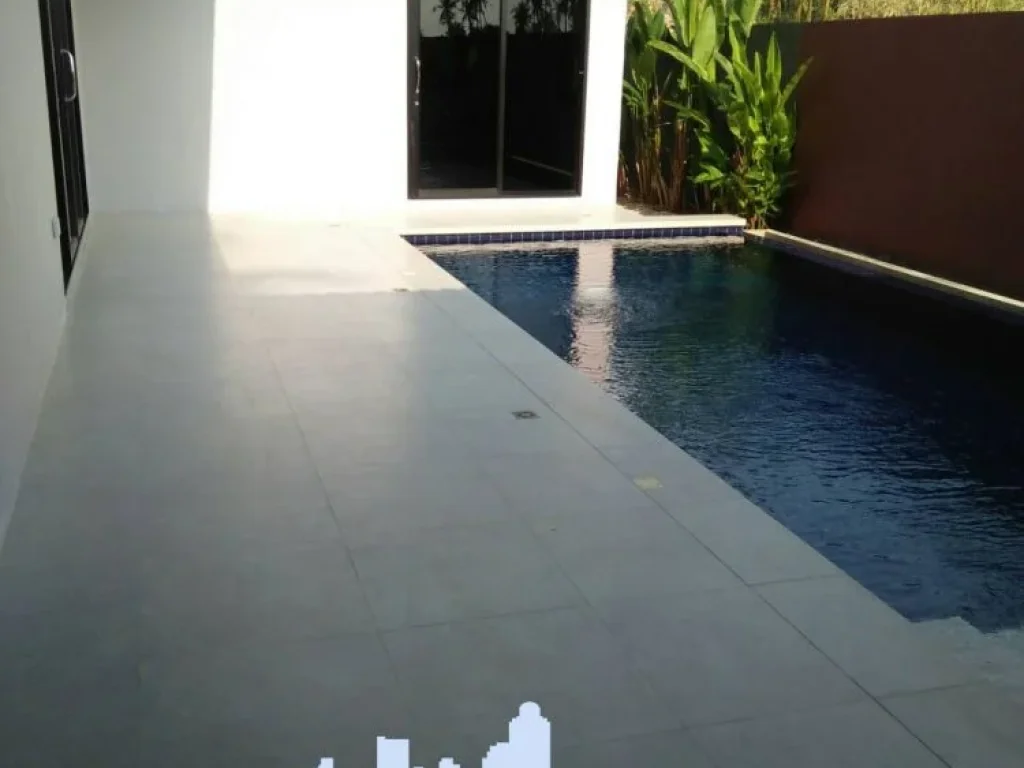 ขายบ้านเดี่ยว หนองปลาไหล พัทยาเหนือ Single House with Private Pool Nong Plalai North Pattaya