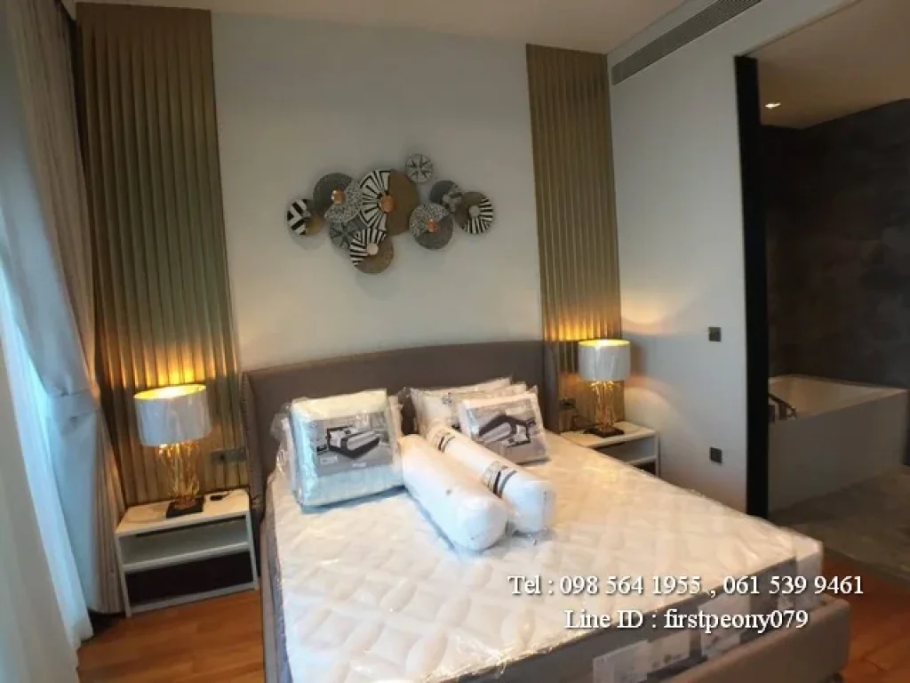 ให้เช่าคอนโด Banyan Tree Residences Bangkok พื้นที่ 70 ตรม 1ห้องนอน 1ห้องน้ำ