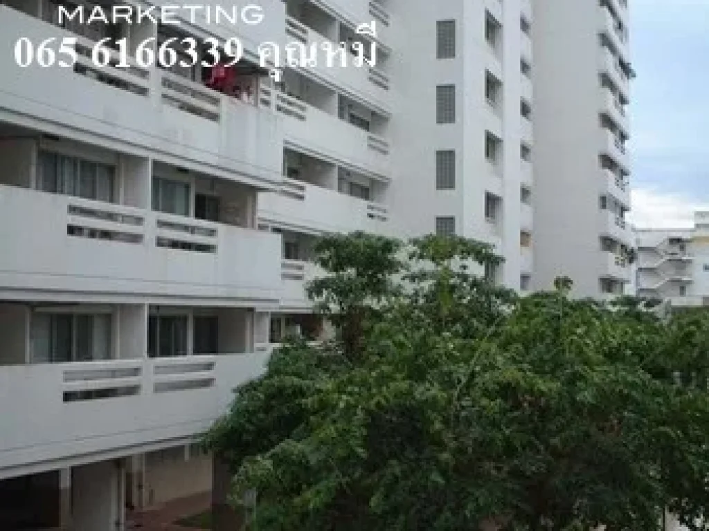 ขายถูก คอนโดบ้านประชานิเวศน์ 1 condominium ห้องมุม ชั้น 11 599 ตรม