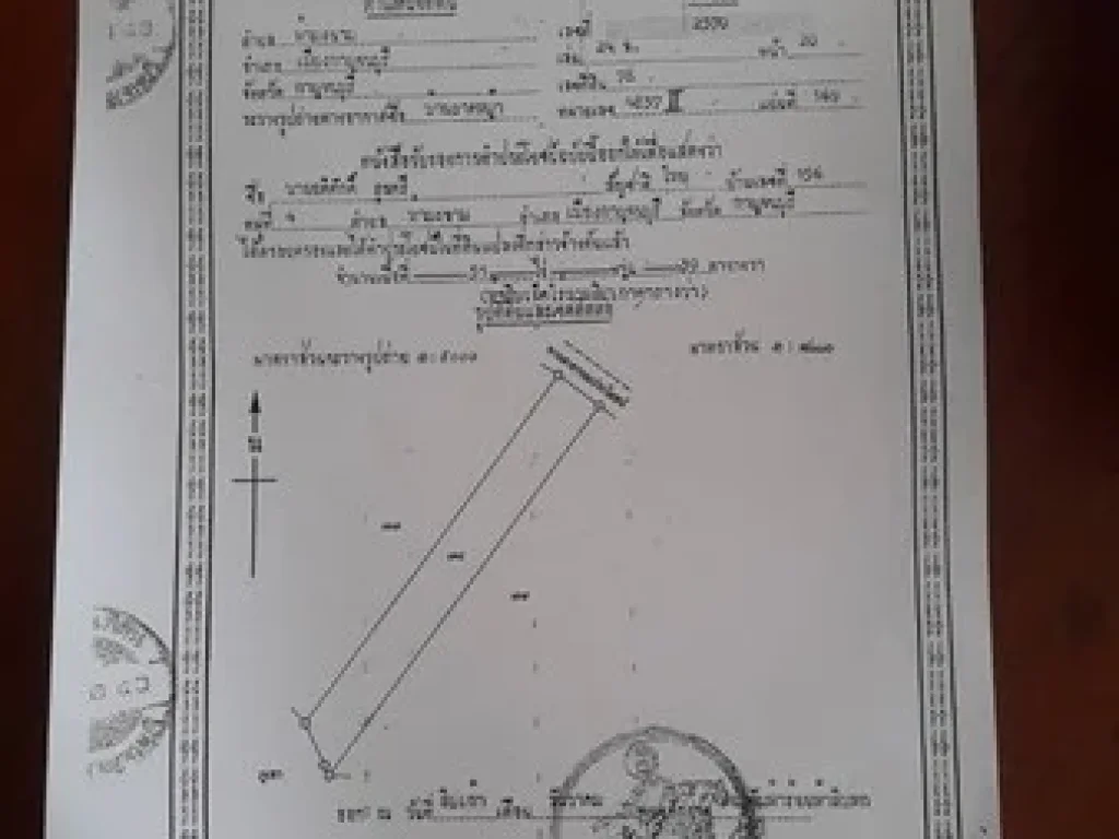 ขายที่ดิน นส3ก จกาญจนบุรี เนื้อที่ 146 ไร่ 3 งาน 46 ตาราวา