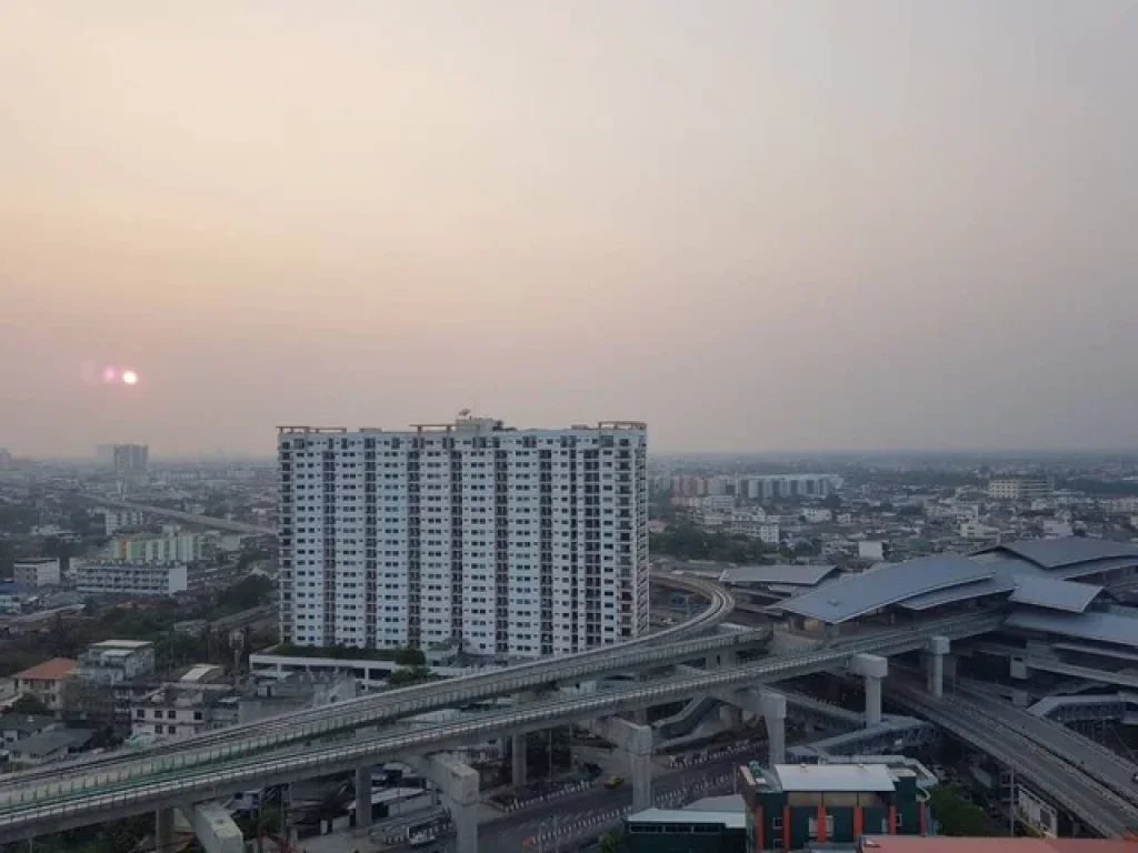 ขาย Ideo Thaphra Interchange ใกล้ MRT ท่าพระ รวมเครื่องใช้ไฟฟ้าครบครัน สตูดิโอ 28 ตรม