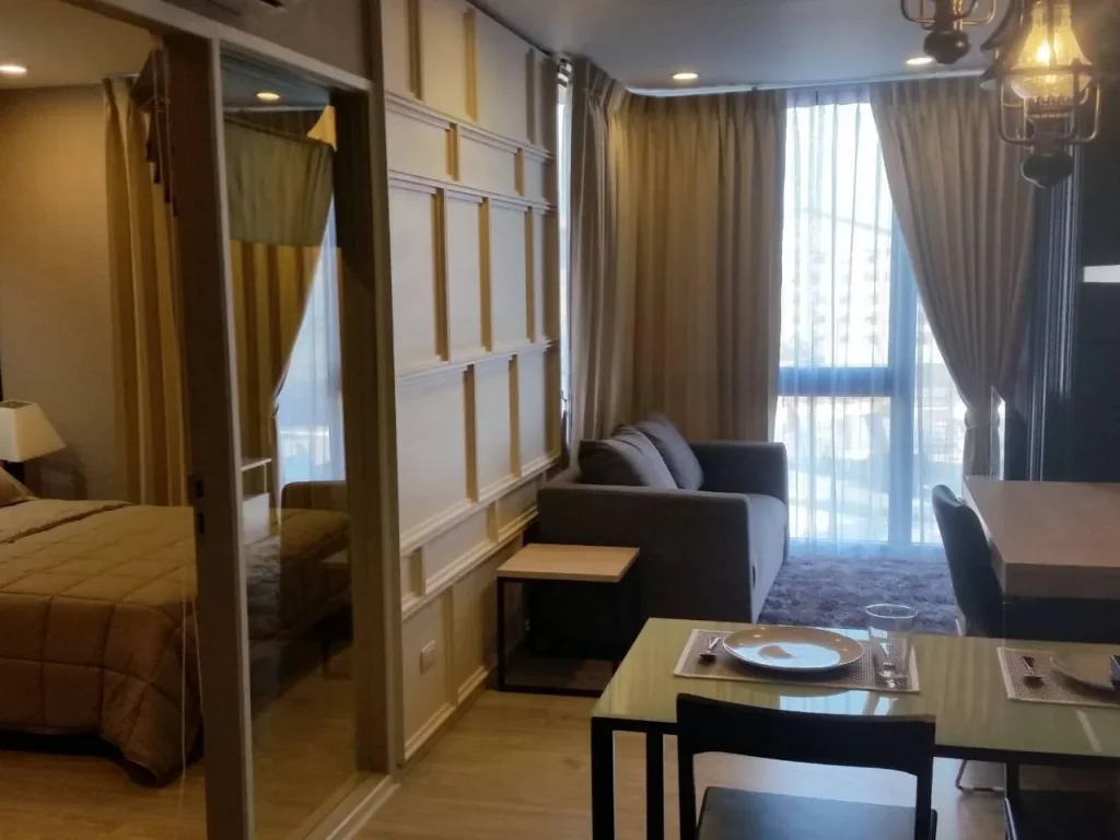 199CHK ให้เช่า Palm Spring Fountain Condo