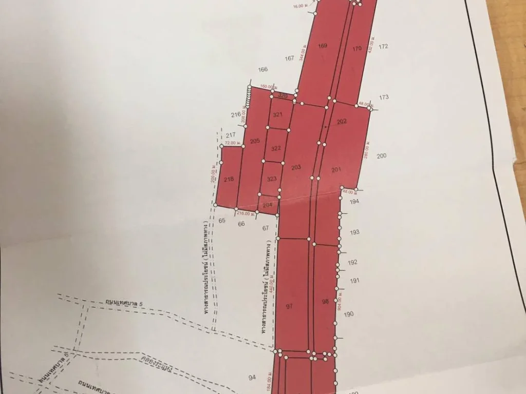 SELLING LARGE LAND PATHUM THANI WITH CHANOTE 261 RAIS