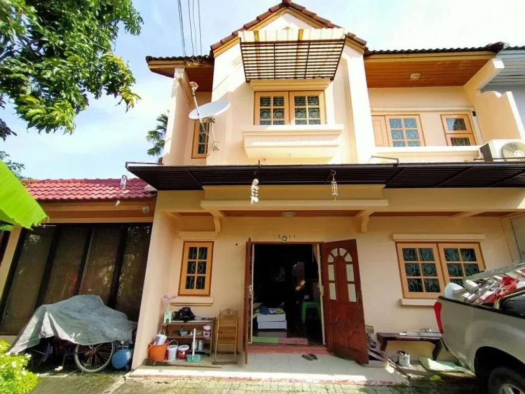 SALE Town home มบยูนิวิลล่า ซศุภราช1 พหลโยธินซ8 SL117