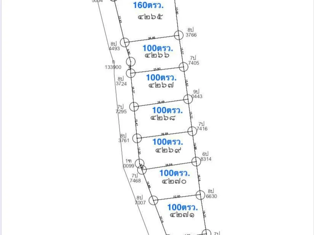 แบ่งขายที่ดิน 50ตรว- 1 ไร่ ในเมืองโคราช 