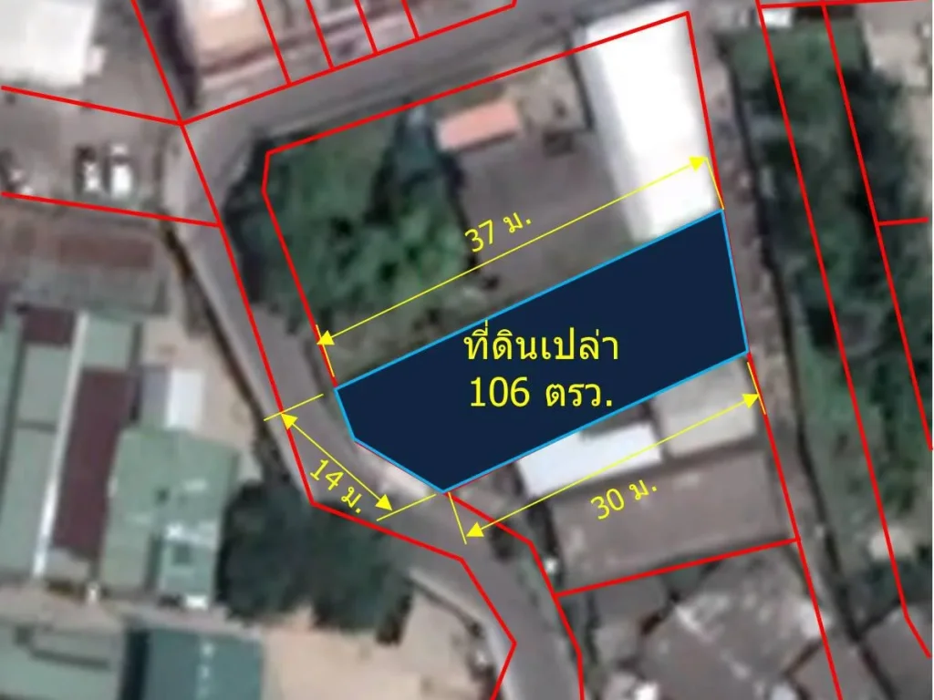 ขายที่ดินเปล่าถมแล้วล้อมรั้ว 106 ตรว ตฟ้าฮ่าม อเมืองเชียงใหม่