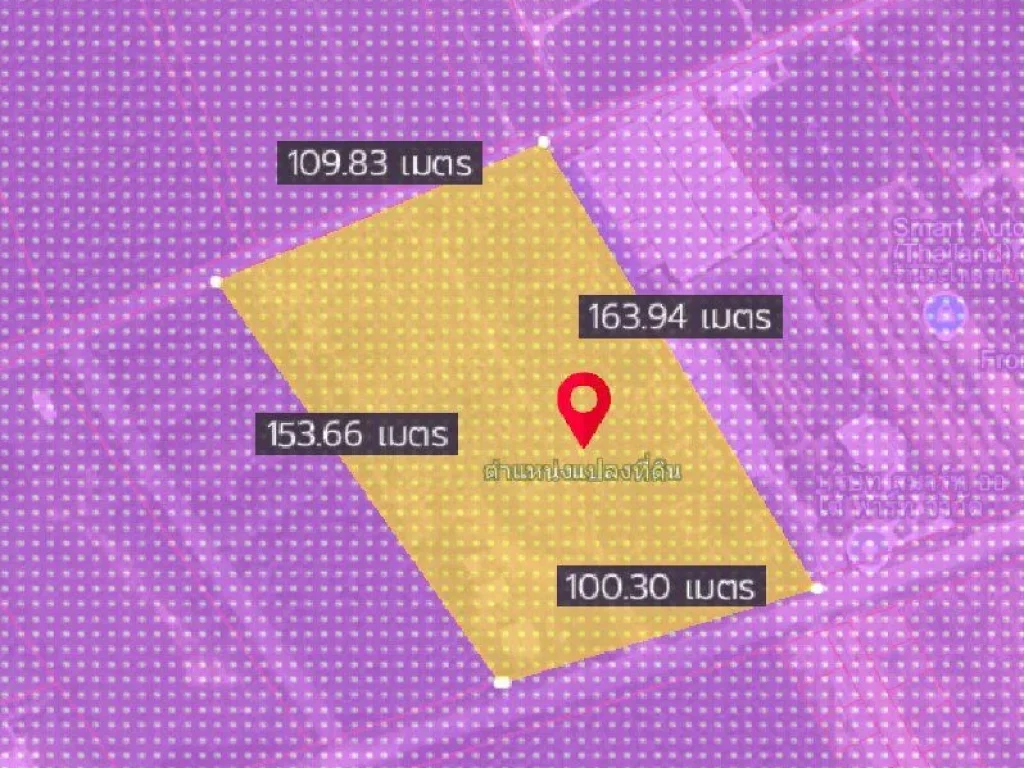 ขายที่ดินสีม่วงลาย ปลวกแดง 9 ไร่ ซอยมาบยางพร14 ติดถนน2ด้าน