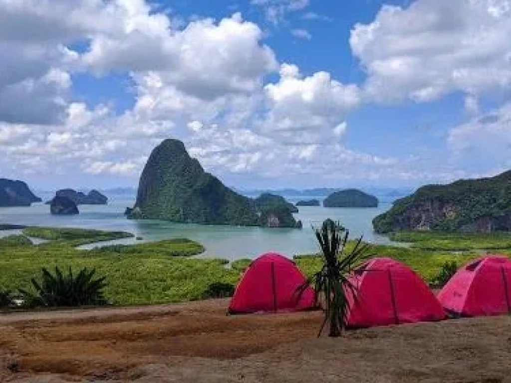 ขายที่ดินล็อคซีวิว 11 ไร่ เสม็ดนางชี อ่าวพังงา จพังงาLand lock for sale sea view 11 rai Samet Nang shee Phang Nga bay Phang Nga