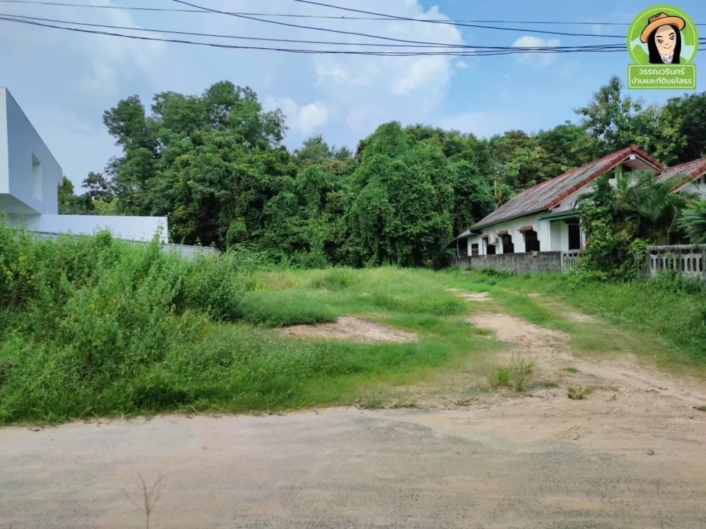 ที่ดินสร้างบ้านแปลงสวย ตกุดลาด โซนห้วยวังนอง