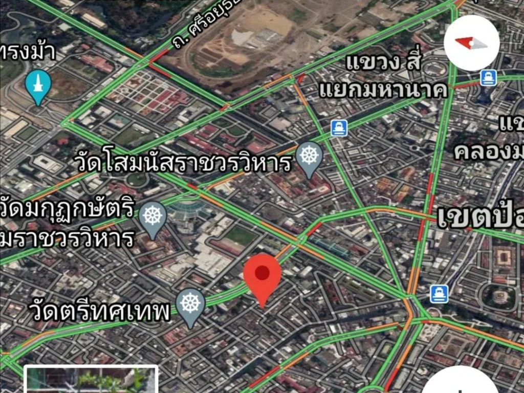 SALE ขายที่ดินพร้าอมบ้าน 21 หลัง ตรอกบ้านหล่อ ถนนประชาธิปไตร SL117