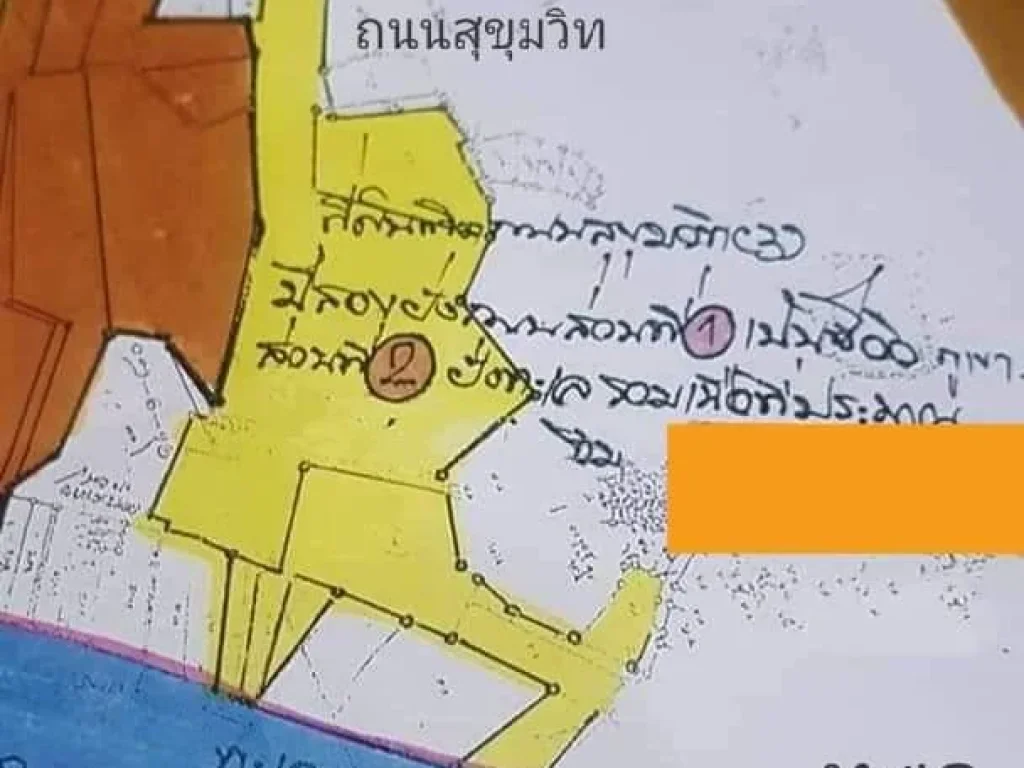 ขายที่ดินติดทะเลสัตหีบ ที่ดินหน้าติดทะเลบางเสร่ หลังติดถนนสุขุมวิท 149ไร่ ไร่ล่ะ16000000-