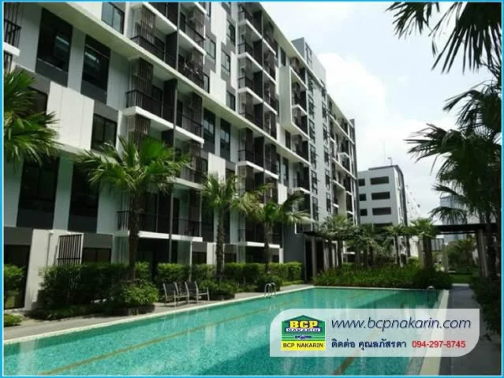 ขาย หรือ ให้เช่า I Condo สุขุมวิท 105 พร้อมเข้าอยู่ 3107 ตรม เฟอร์นิเจอร์ครบ - 001900