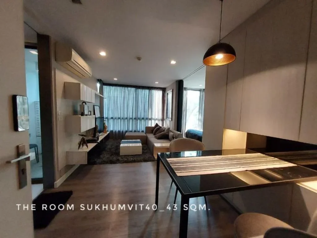 ให้เช่า คอนโด 1 bedroom in a very good locationTHE ROOM