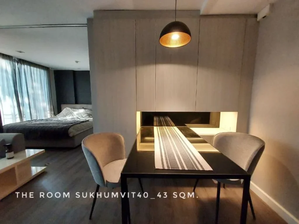 ให้เช่า คอนโด 1 bedroom in a very good locationTHE ROOM