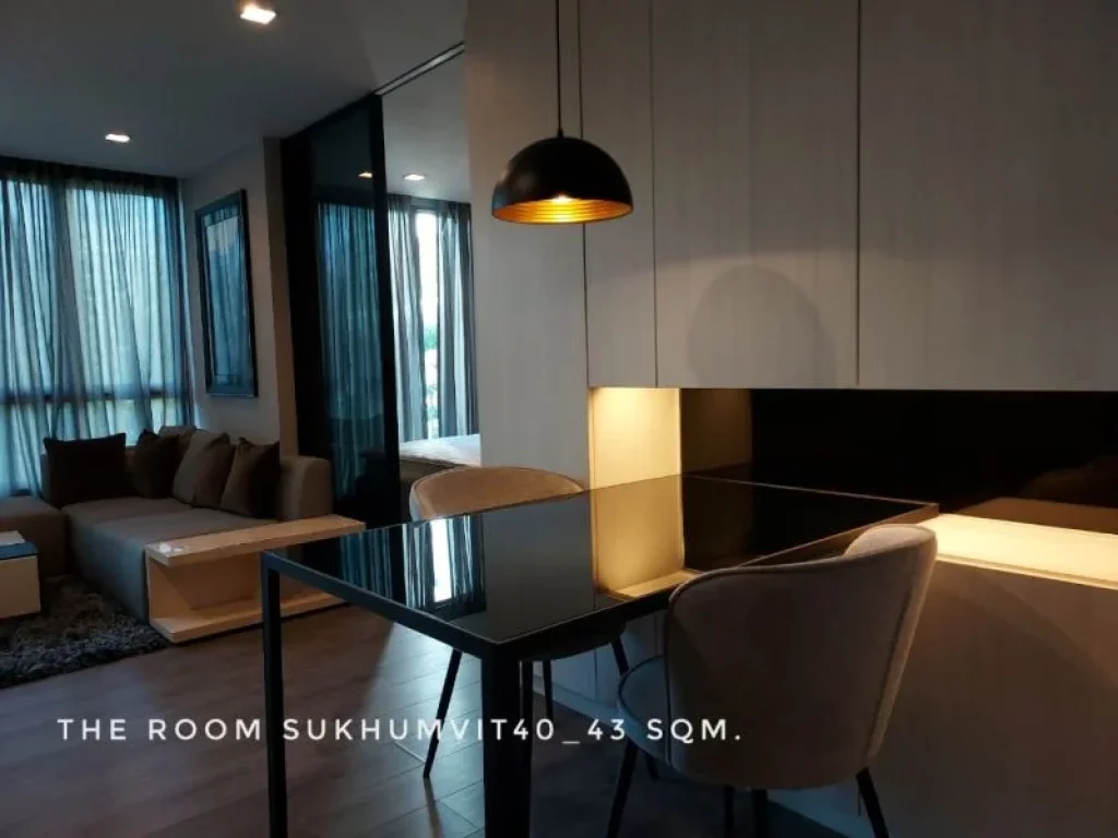 ให้เช่า คอนโด 1 bedroom in a very good locationTHE ROOM