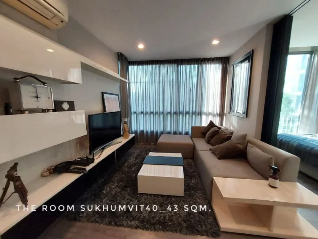 ให้เช่า คอนโด 1 bedroom in a very good locationTHE ROOM