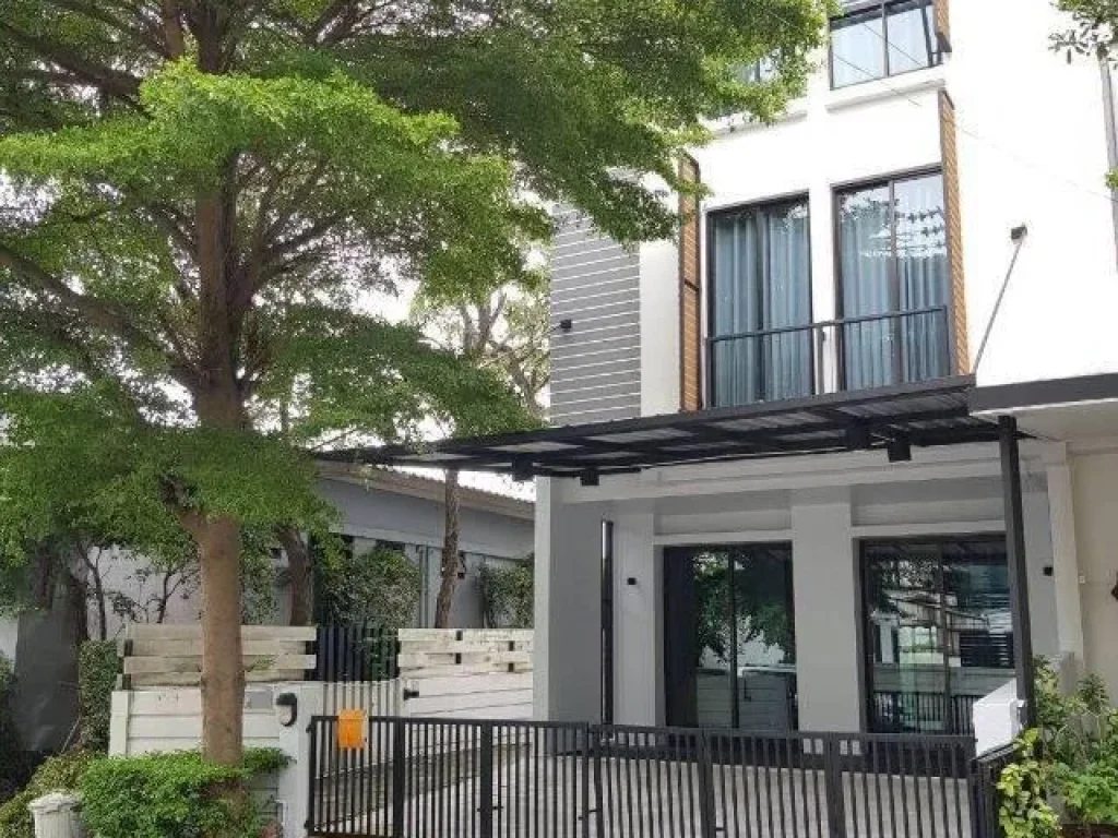 RENT Townhome ให้เช่าโครงการ อารียาแมนดารีน่า สุขุมวิท77 ทำเลดีใกล้ BTSRT208