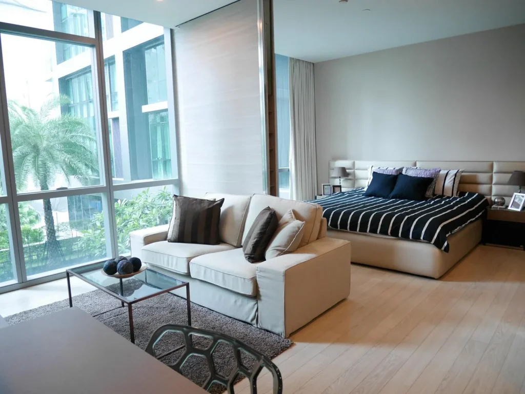 ให้เช่า THE ROOM SUKHUMVIT 21 1 ห้องนอน