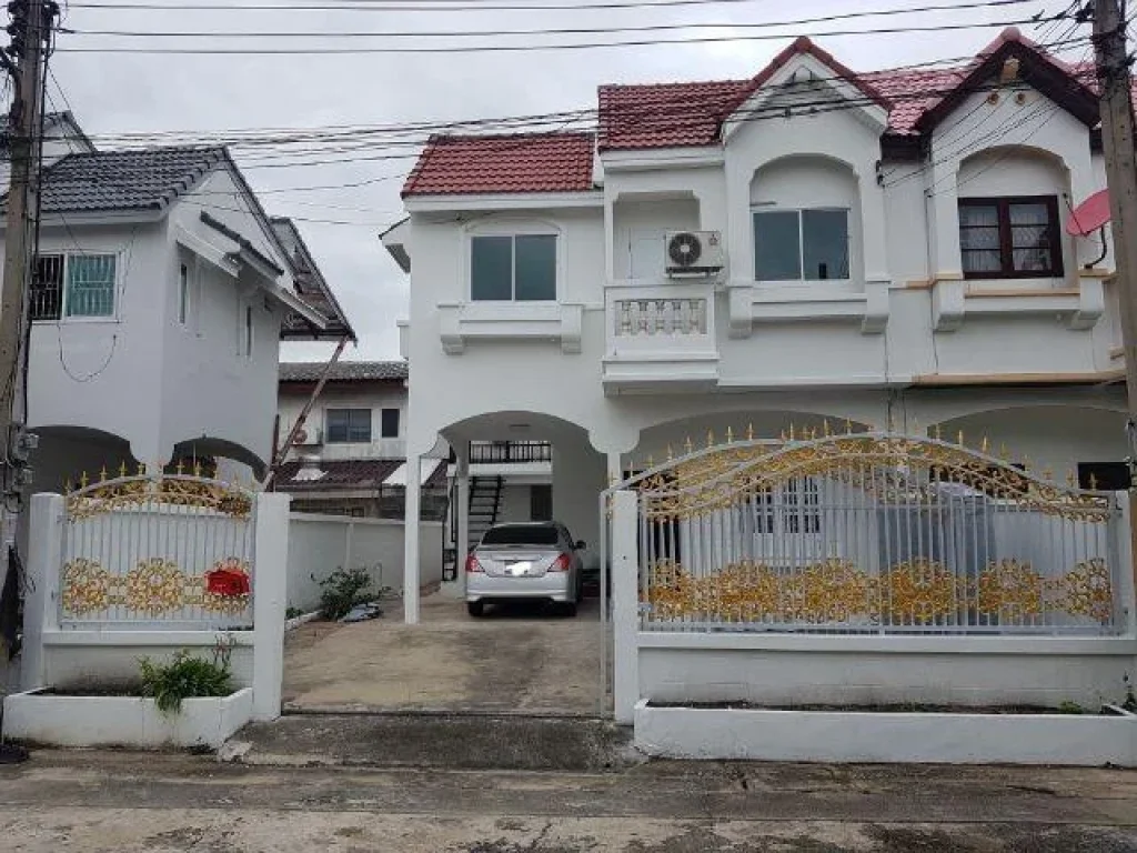 For Rent บ้าน 2ชั้น หมู่บ้านยิ่งโอราฬ ซอยวิภาวดี43 ดอนเมือง เลี้ยงสัตว์ได้