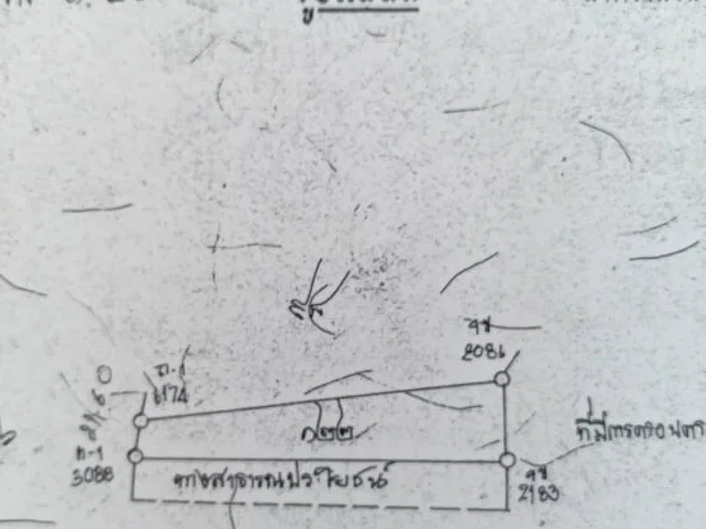 ที่ดิน 4 ไร่ 84 ตรวแปลงสวย หน้ายาวติดทางสาธารณประโยชน์ หลังโรงพยาบาลเลาขวัญ