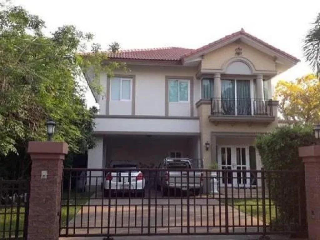 For Rent บ้านเดี่ยว 2ชั้น หมู่บ้านลัดดารมย์ วัชรพล