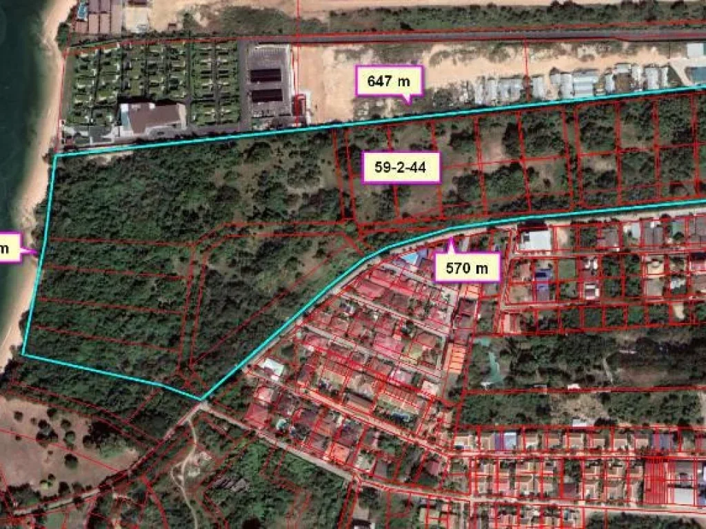 ขายที่ดิน นาจอมเทียน 59-2-440 ไร่ 3200 ล้าน