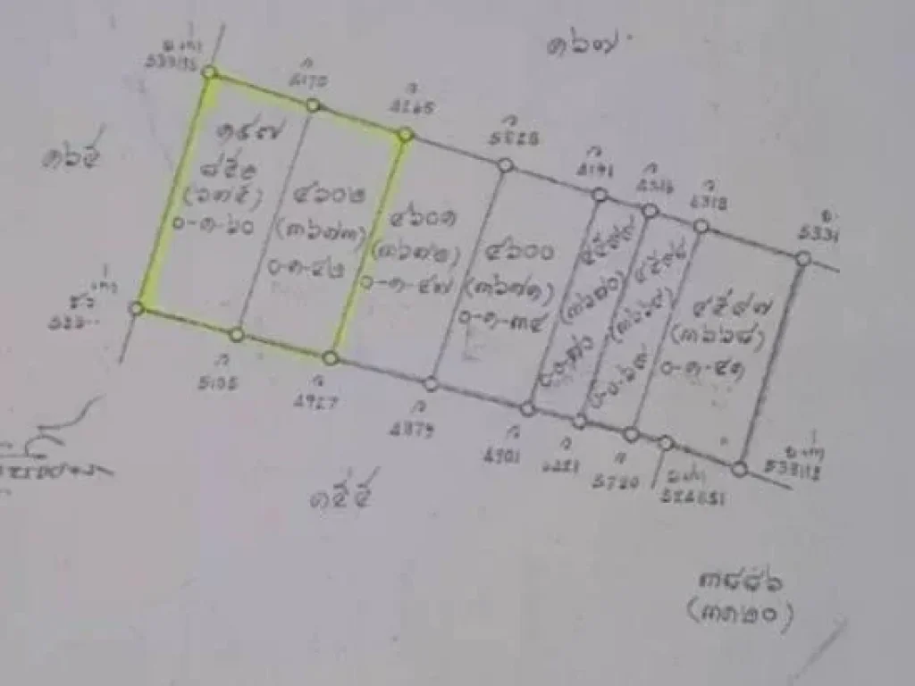 PP508 ขายที่ดินบางพลัด 89 เนื้อที่ 581 ตรว กรุงเทพ