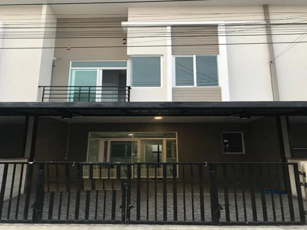 HS11-ขายทาวน์โฮม 2 ชั้น โครงการ Casa City Bangna คาซ่า ซิตี้ บางนา ใกล้เมกา บางนา