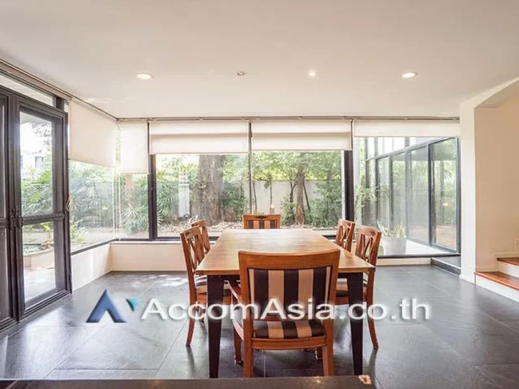 House 3 Bedroom For Rent MRT Lumphini in Sathorn Bangkok