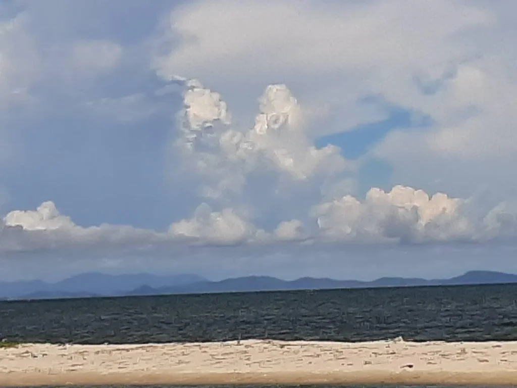 ขายที่ดินติดทะเล 2 ไร่ น้ำใส ชายหาดขาว เล่นน้ำได้ วิวเกาะสวย