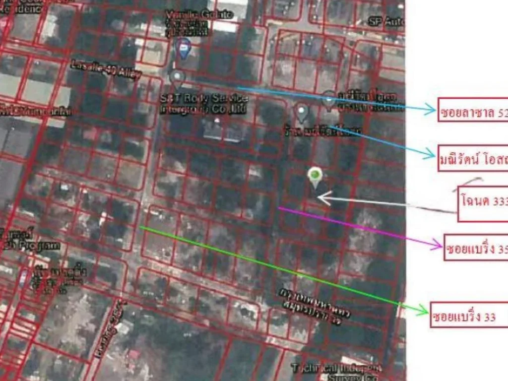 PP461ขายที่ดิน 98 ตรว ในราคาประเมิน ตั้งอยู่ในซอยแบริ่ง 33 อยู่ใกล้มณีรัตน์โอสถ