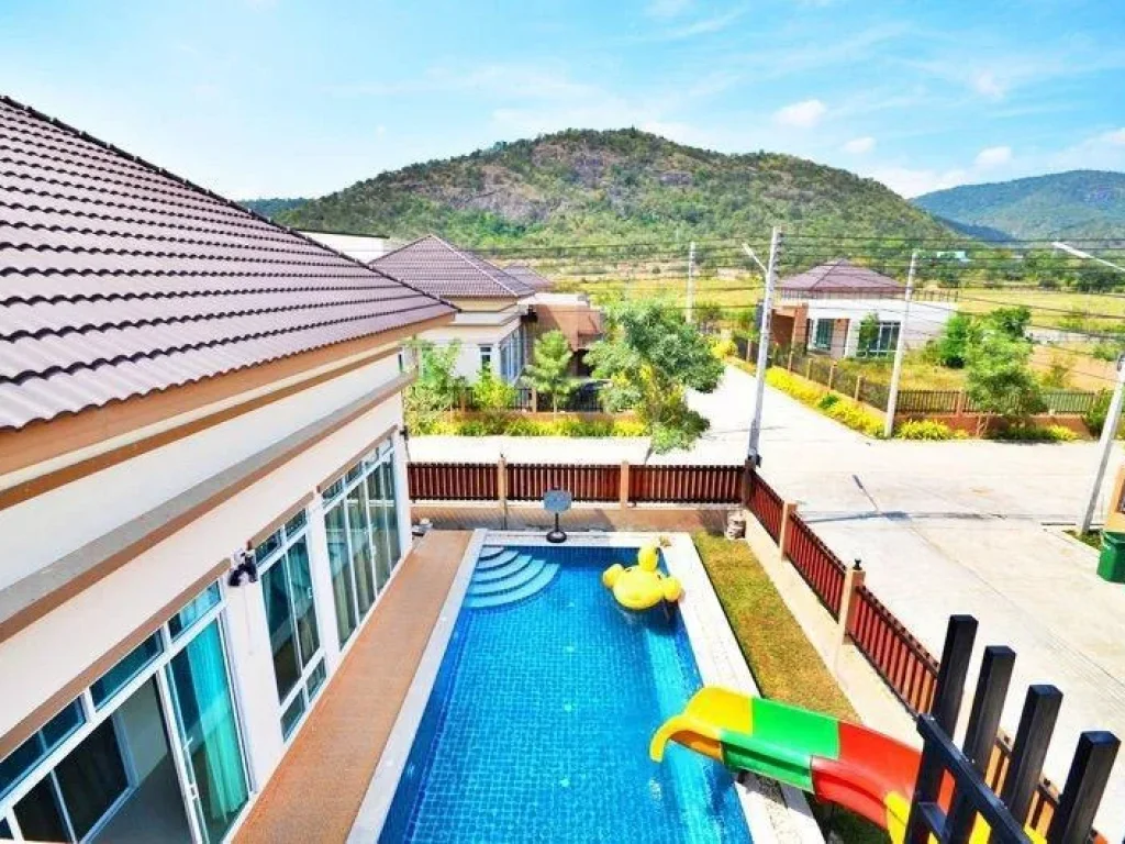 ขายบ้านพลูวิลล่า โครงการ Tha Grandio Hua Hin Pool Villa ซหัวหิน 6