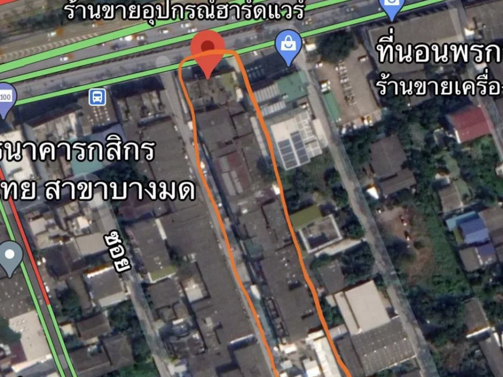 PP431ให้เช่าที่ดิน 4 ไร่ ติดถนนพระรา 2 ตรงข้ามโรงพยาบาลบางประกอก 9